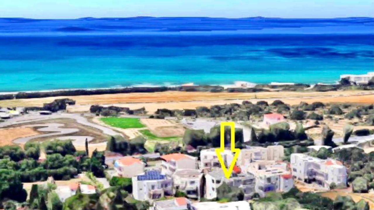 Menelaos Apartments Adelianos Kampos Exteriér fotografie